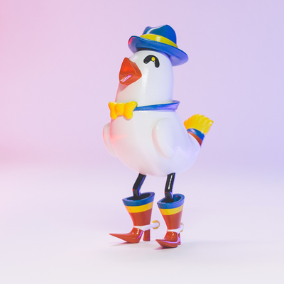 The stalker pollo 'gundam rx782'