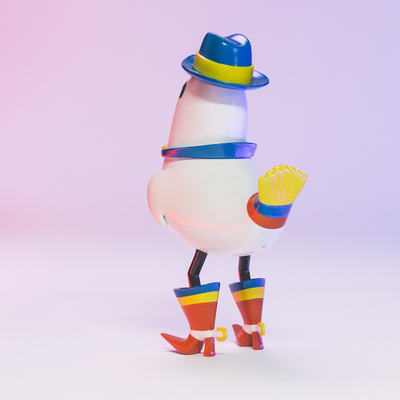 The stalker pollo 'gundam rx782'