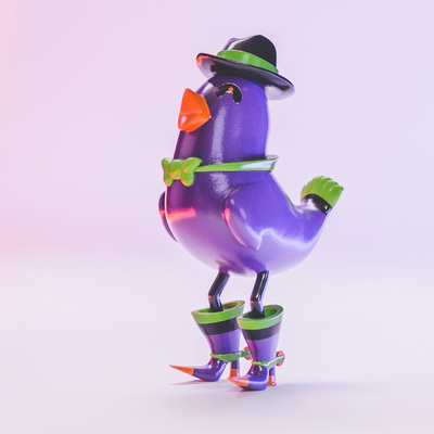 The stalker pollo 'eva-01unit'