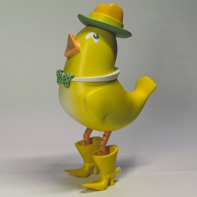 The stalker pollo 'canary'