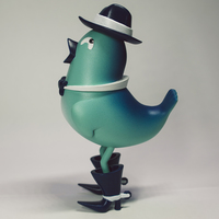 THE STALKER POLLO 'teal' - Thumbnail 1