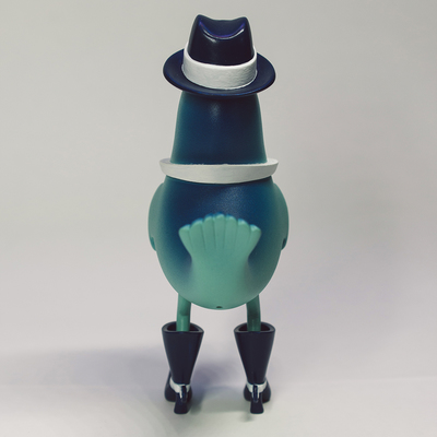 The stalker pollo 'teal'