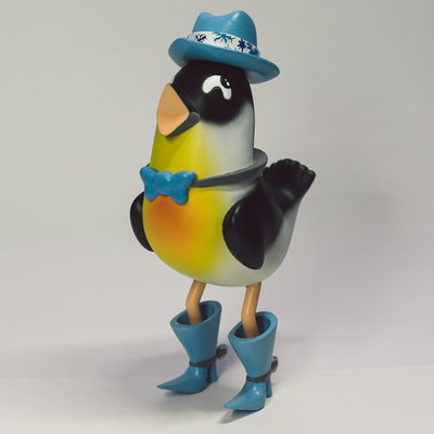 The stalker pollo 'penguin'