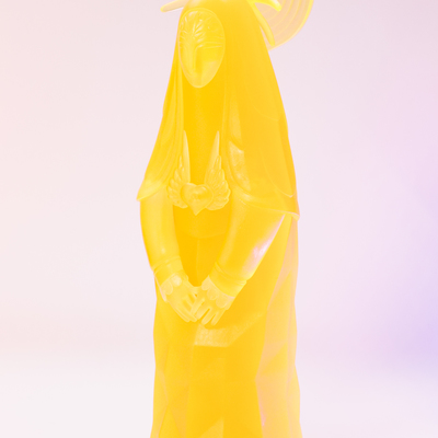 Inuit goddess 'lightning yellow'