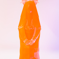 INUIT GODDESS 'flame orange' - Thumbnail 1