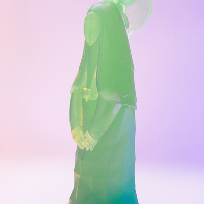 Inuit goddess 'thermal leaf'