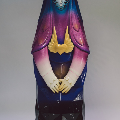 Inuit goddess by javier jimenez