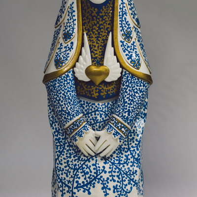 Inuit goddess by cristina ravenna