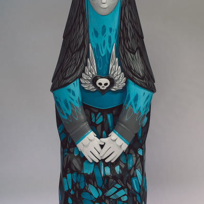 Inuit goddess by rundmbvinyl