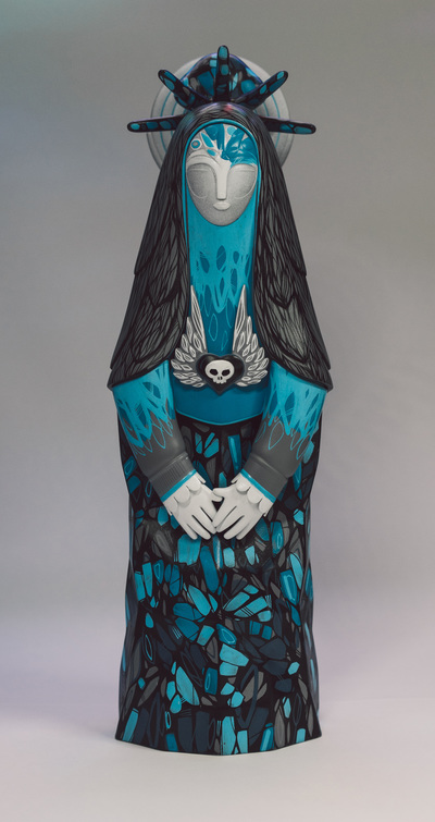 INUIT GODDESS by Rundmbvinyl