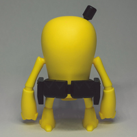 BEANBOT 'machinery yellow' - Thumbnail 1