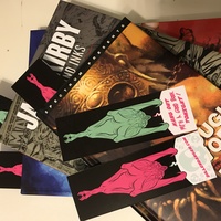 "Hang Out Bat" Bookmark ( 2- pack for $3 ) - Thumbnail 1