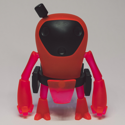 Beanbot 'rose red'