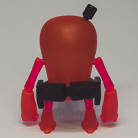BEANBOT 'rose red' - Thumbnail 1