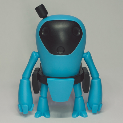 Beanbot 'sky blue'