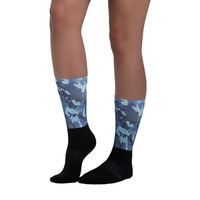 Michael David camo Collection - In November Rain Camo socks - from Michael David Art - Thumbnail 2