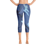 Michael David camo Collection - In November Rain Capri leggings - Thumbnail 4