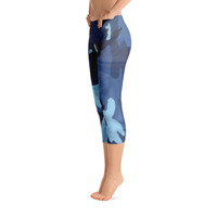 Michael David camo Collection - In November Rain Capri leggings - Thumbnail 6
