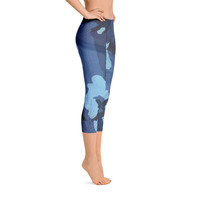 Michael David camo Collection - In November Rain Capri leggings - Thumbnail 7
