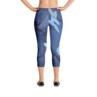 Michael David camo Collection - In November Rain Capri leggings - Thumbnail 8