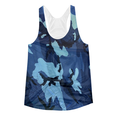 Michael david camo collection - in november rain racer t - from michael david art