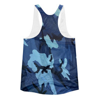 Michael David Camo Collection - In November Rain Racer T - from Michael David Art - Thumbnail 1