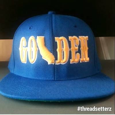 Golden snapback royal