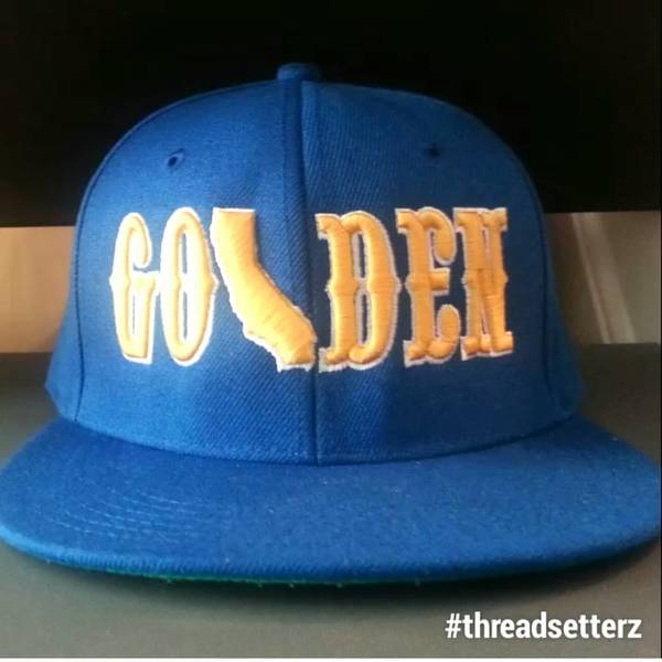 GOLDEN Snapback Royal