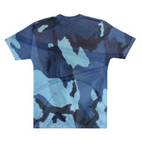 Michael David Camo Collection - Mens V neck - Thumbnail 1