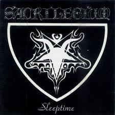 Sacriligeum - Sleeptime CD (Original Press)