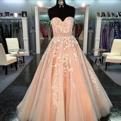 2023 prom dresses,sweetheart prom dresses,lace prom dresses,long prom dress, lace evening dress,bd170403