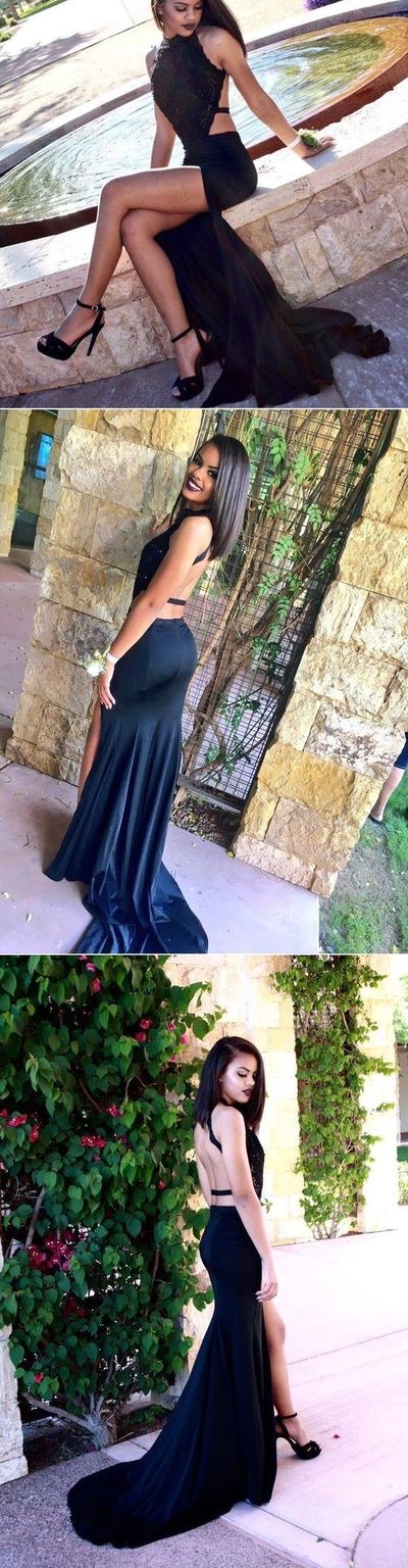 Lace backless prom dress.sexy prom dress 2017,beading prom gown,cheap prom dress,2017 prom dress