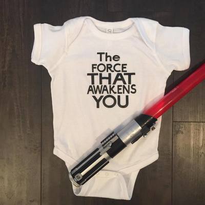 The force that awakens you bodysuit - Thumbnail 1