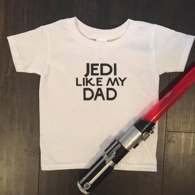 Jedi Like My Dad T-Shirt