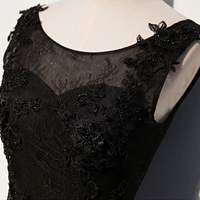 Stylish A line lace long prom dress,evening dress,formal dresses - Thumbnail 1