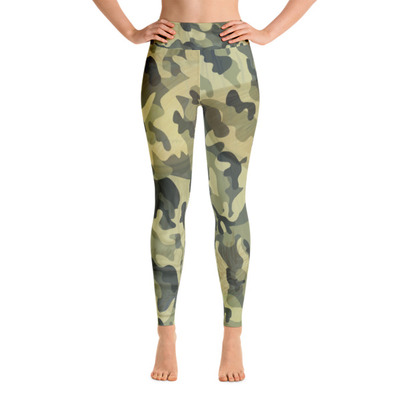 Michael david camo collection - in november rain yoga pants