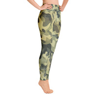 Michael David camo Collection - In November Rain Yoga Pants - Thumbnail 1