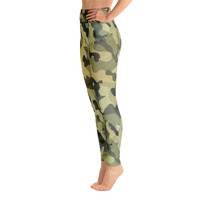 Michael David camo Collection - In November Rain Yoga Pants - Thumbnail 2