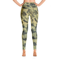 Michael David camo Collection - In November Rain Yoga Pants - Thumbnail 3
