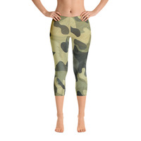 Michael David Camo Collection - In November Rain Capris - Thumbnail 5