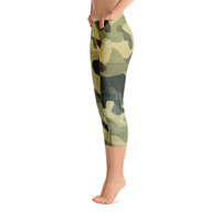Michael David Camo Collection - In November Rain Capris - Thumbnail 6