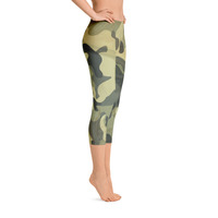Michael David Camo Collection - In November Rain Capris - Thumbnail 7