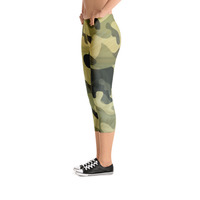 Michael David Camo Collection - In November Rain Capris - Thumbnail 10
