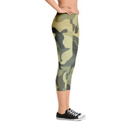 Michael David Camo Collection - In November Rain Capris - Thumbnail 11