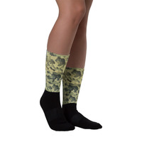 Michael David Camo Collection - In November Rain Socks - Thumbnail 1