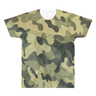 Michael david camo collection - in november rain mens t