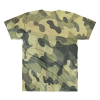 Michael David Camo Collection - In November Rain Mens T - Thumbnail 1