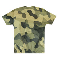 Michael David Camo Collection - In November Rain Men's V-Neck T-Shirt - Thumbnail 1