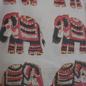 Gray/Pink Elephant Tag Along Crossbody - Thumbnail 3