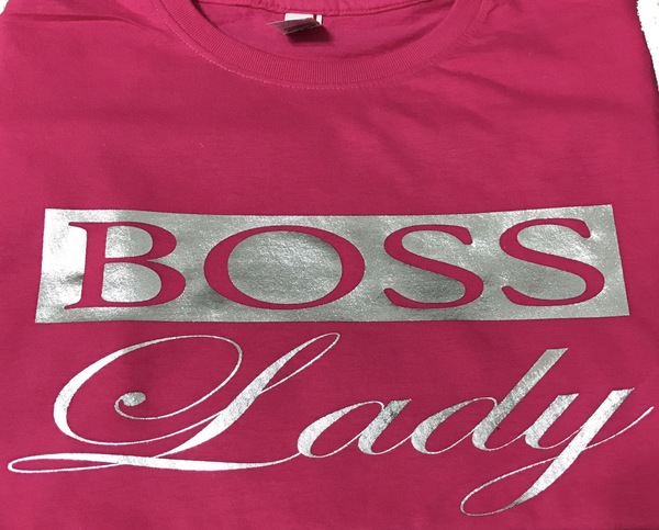 Boss Lady Tee! 